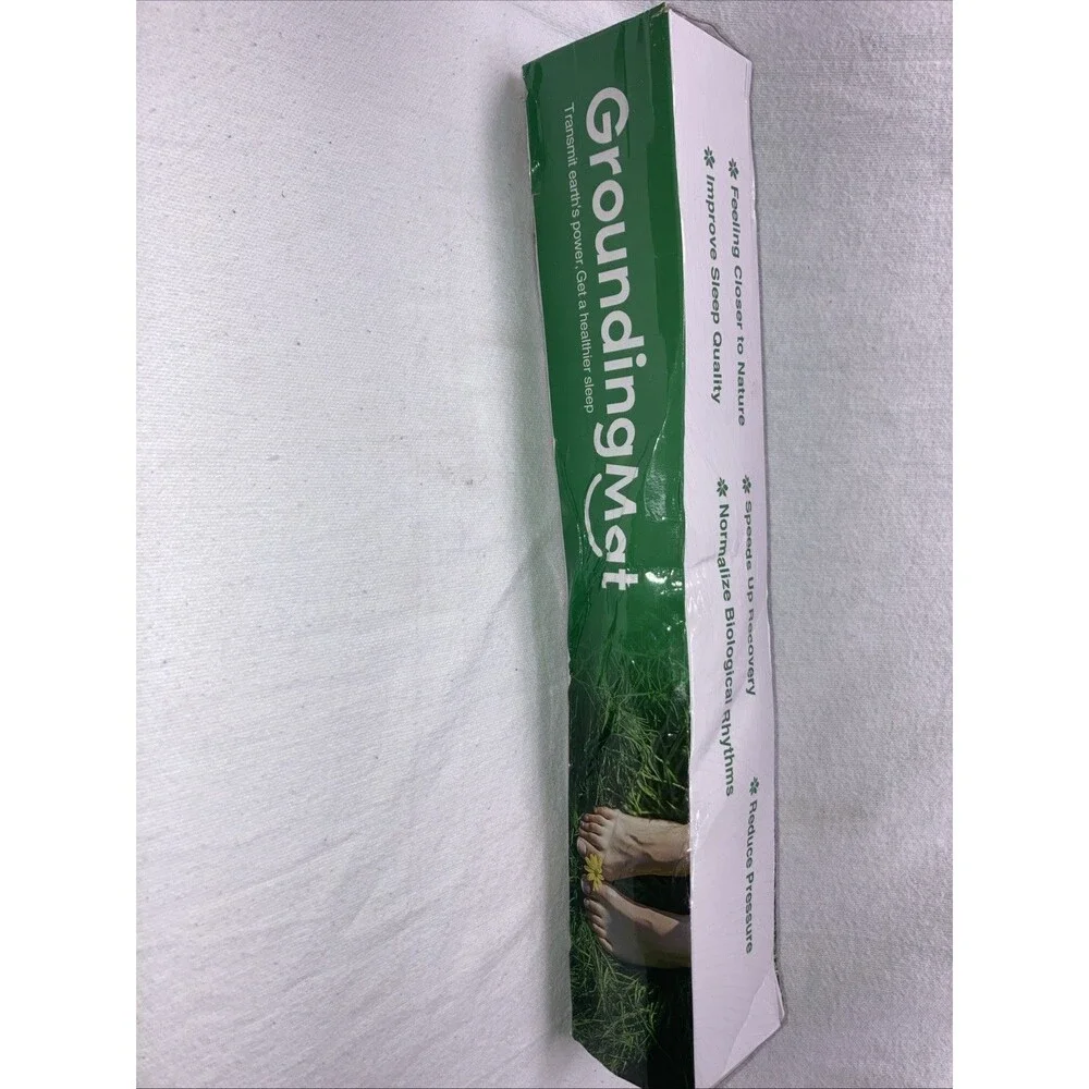 Grounding Mat for Sleep, Energy, Pain Relief, Inflammation, Balance, Wellness